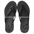 High quality solid rubber flip flops, available in various color, OEM orders are welcome